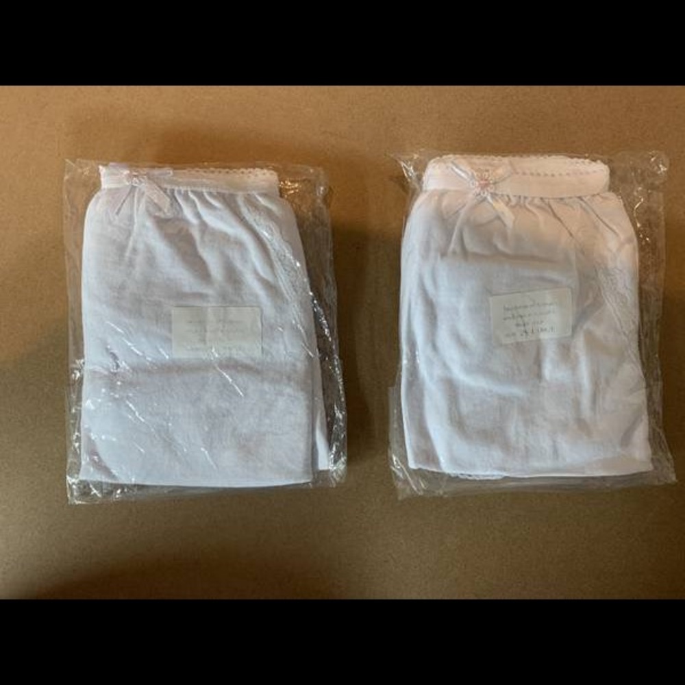 Incontinence Washable reusable female underwear 2X